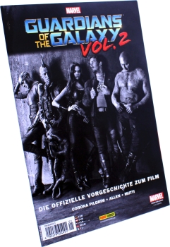 Marvel Guardians of the Galaxy Vol. 2 Comic: Die offizielle Vorgeschichte zum Film! von Panini